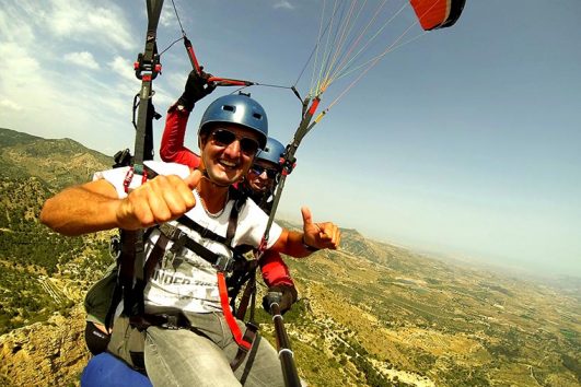 Tandem Paragliding Benidorm