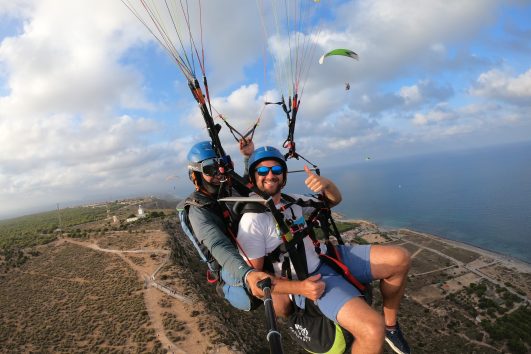 paragliding-in-santa-pola