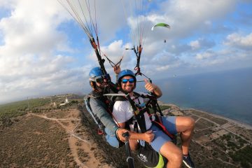 paragliding-in-santa-pola